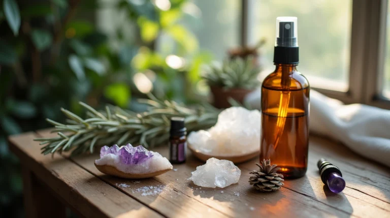 "DIY Witch's Spray: 10 Simple Steps to Purify Your Home and Spirit"