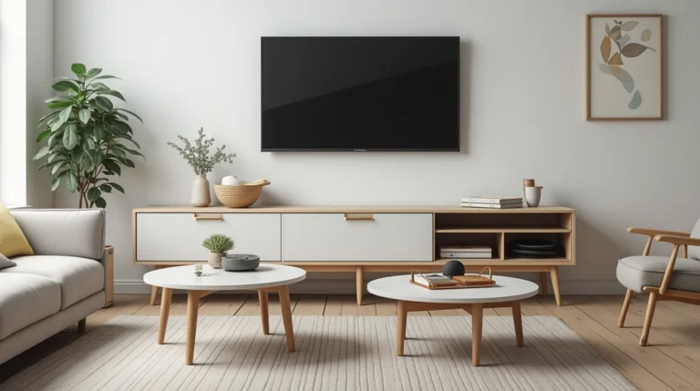 hide cables and appliances