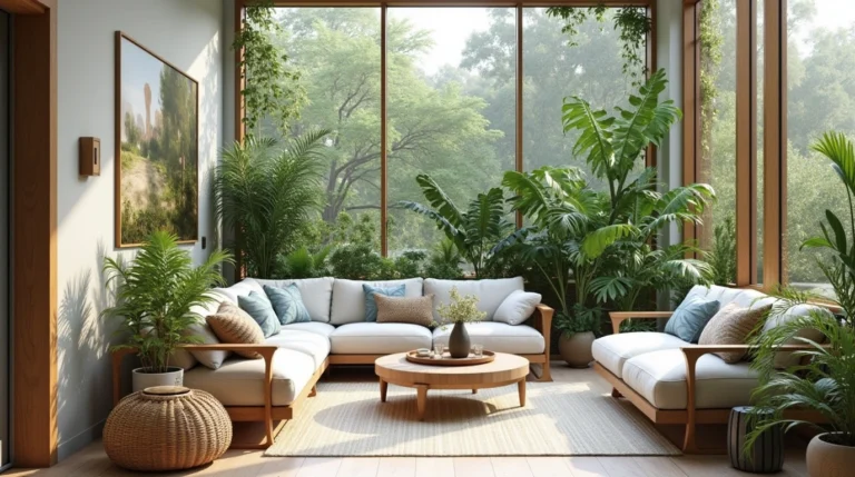 Indoor Garden in Small Space