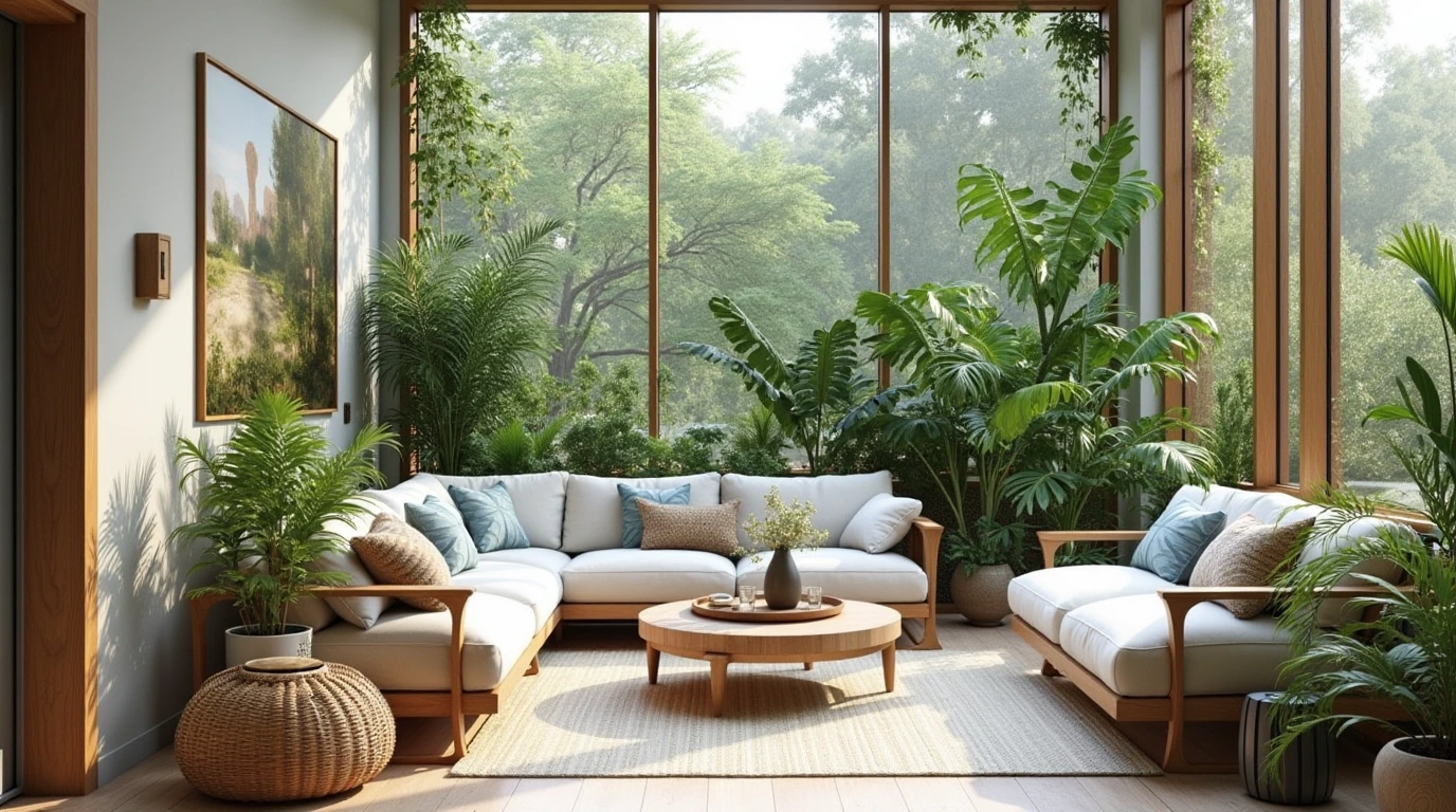 Indoor Garden in Small Space