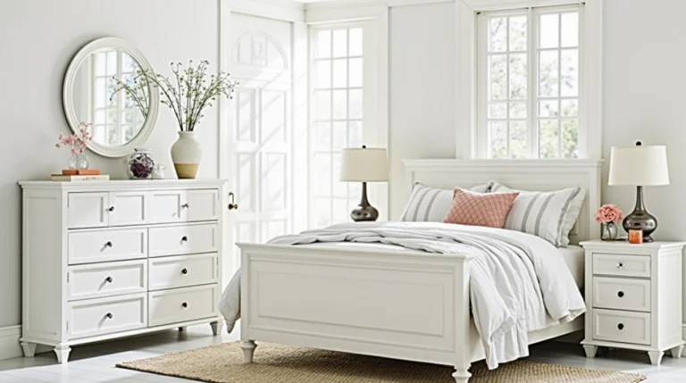 Browse top white bedroom collections for stylish designs