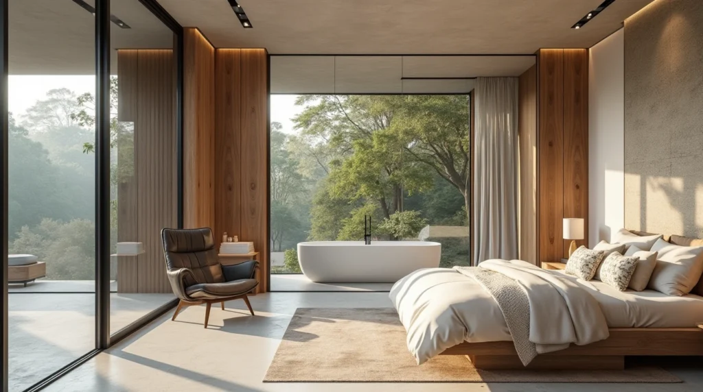 Bathroom Open to Bedroom: 10 Beautiful Ideas for a Seamless Design