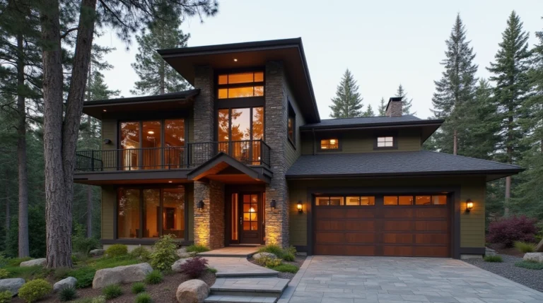 Modern Mountain Home Interior Design Ideas