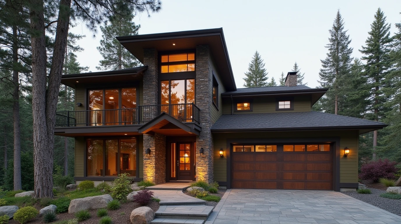Modern Mountain Home Interior Design Ideas