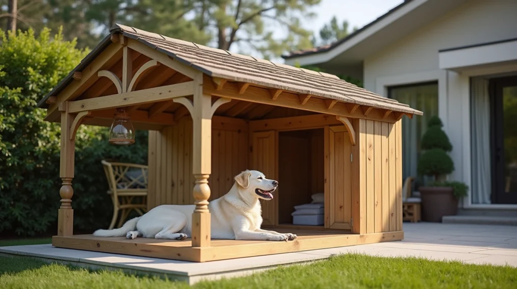 DIY dog house