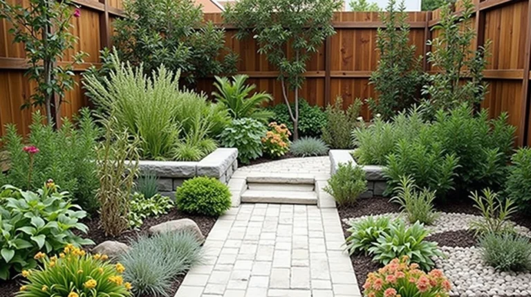Garden design ideas for small backyards