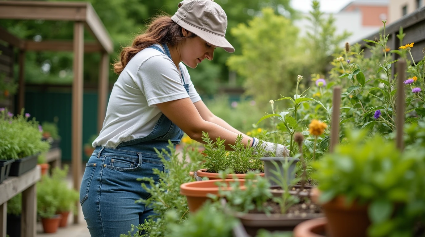 Urban Gardening Tips