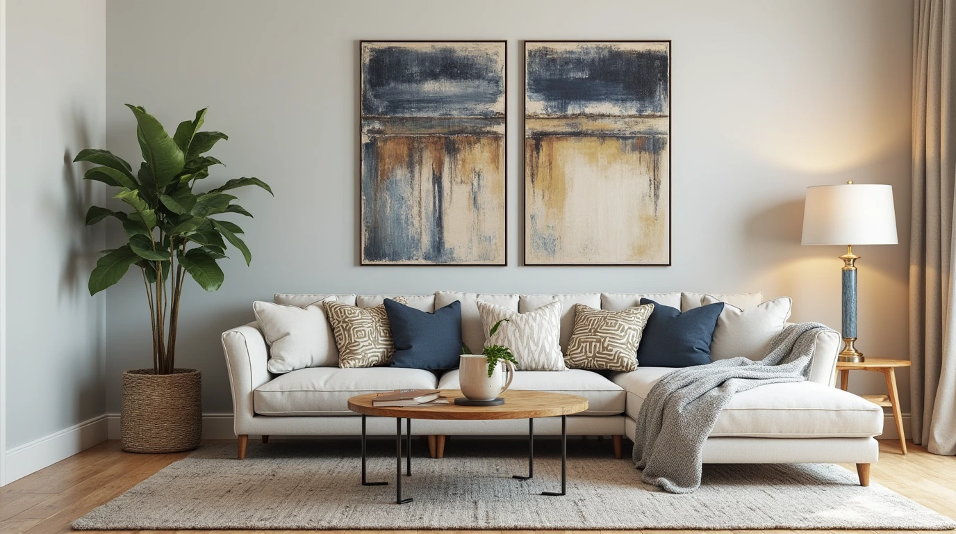 DIY wall art