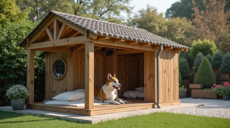 DIY dog house